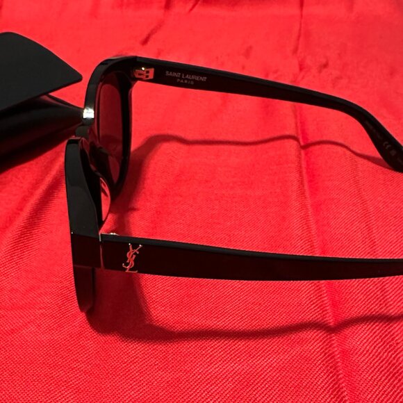 Saint Laurent Round Sunglasses main image 4
